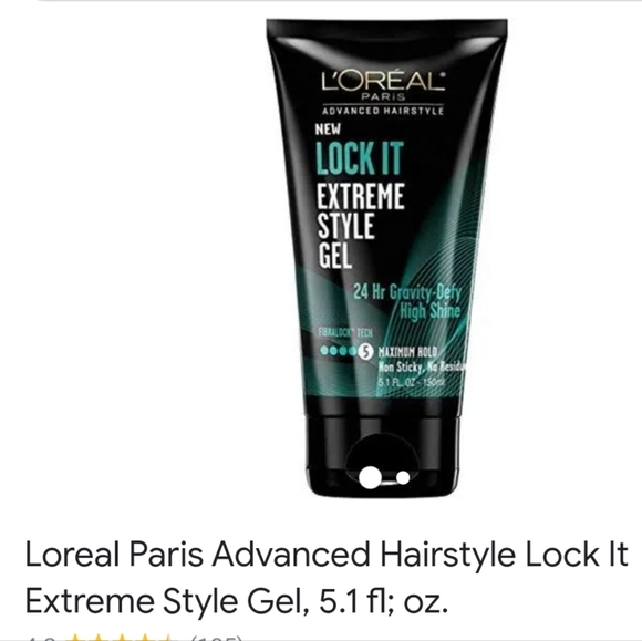 L'Oreal Hair Loreal Paris Advanced Hairstyle Lock It Extreme Style